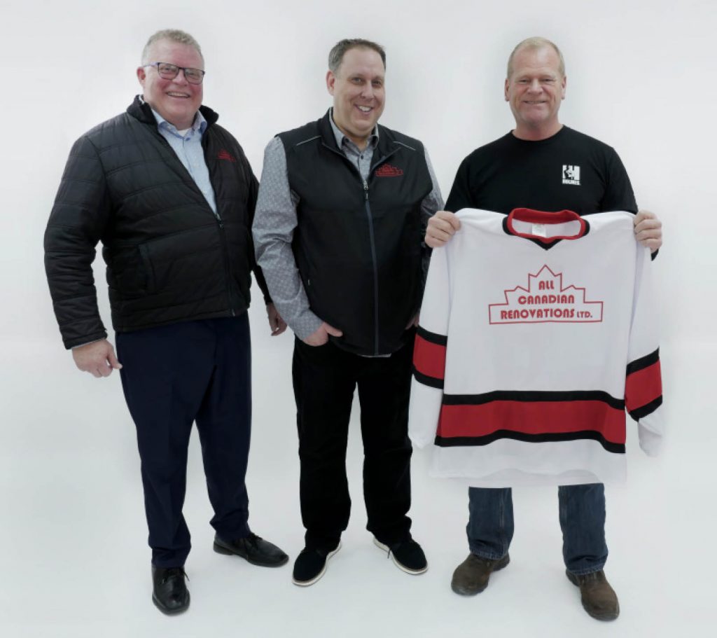 mike holmes and all canadian renovations owners Werner and Curtis
