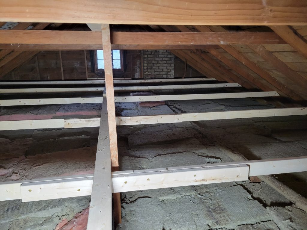 attic reinforcement