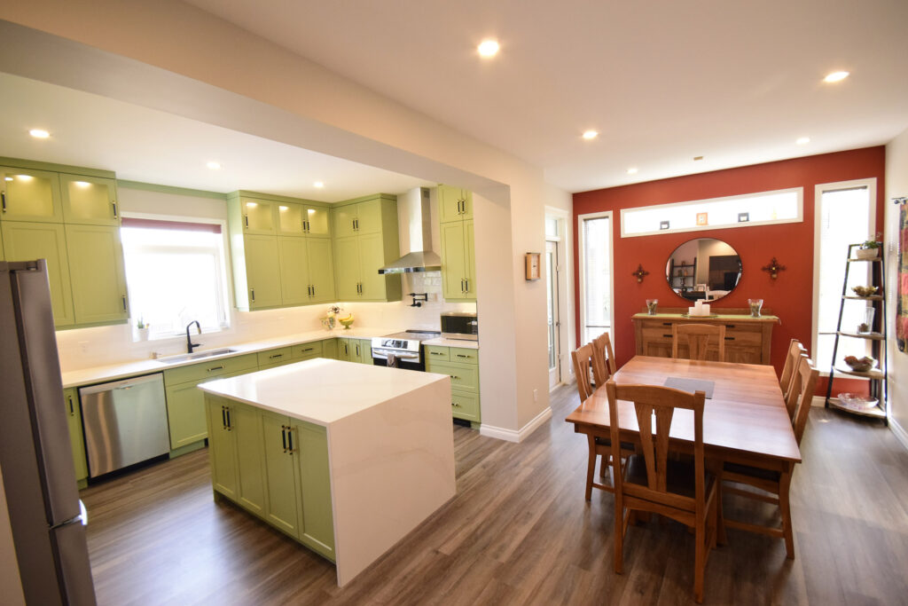 Lee Blvd Complete House Renovation in Fairfield Park All Canadian