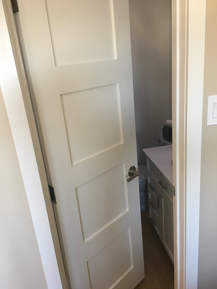 door replacement Whole Home Renovation - Whole Home Renovations Winnipeg - Kitchen Renovations Winnipeg - All Canadian Renovations Ltd.