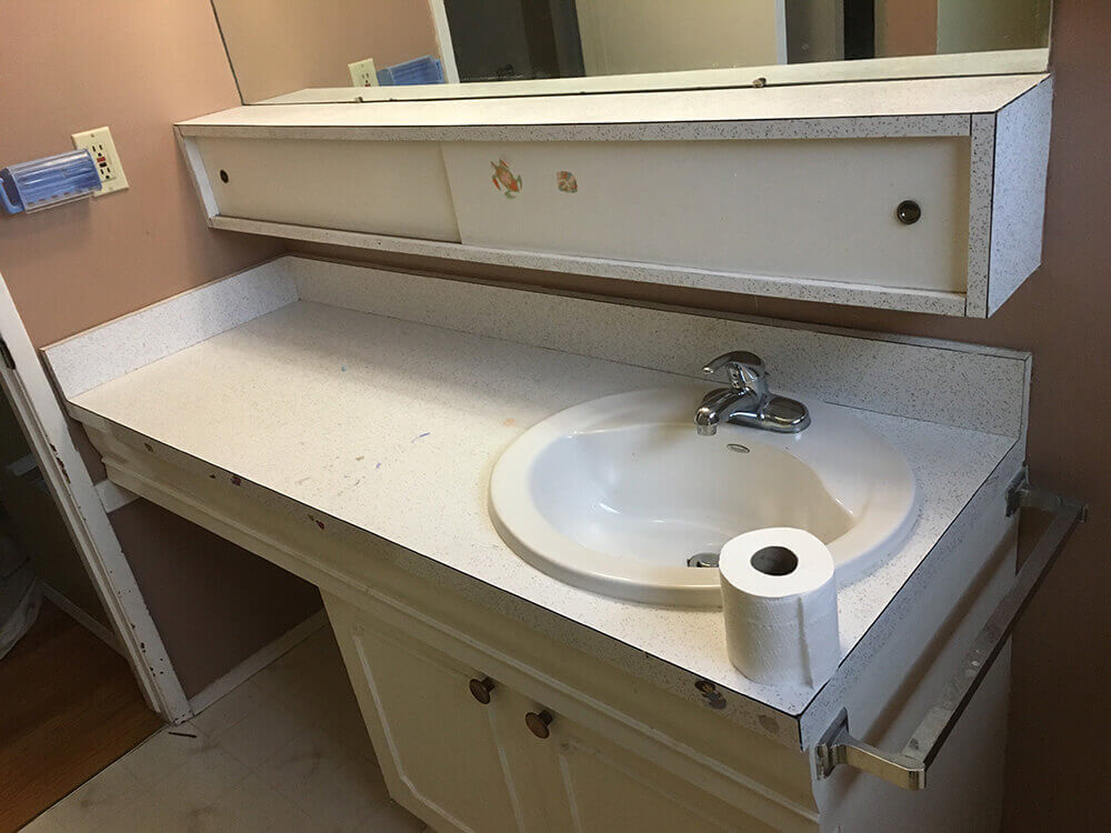 Naskapi Bathroom Renovation - All Canadian Renovations Ltd. - Bathroom Renovations Winnipeg