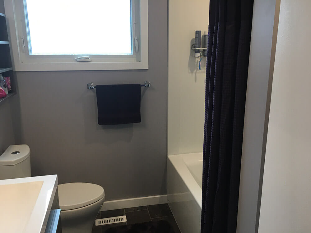 Naskapi Bathroom Renovation - All Canadian Renovations Ltd. - Winnipeg Bathroom Renovations